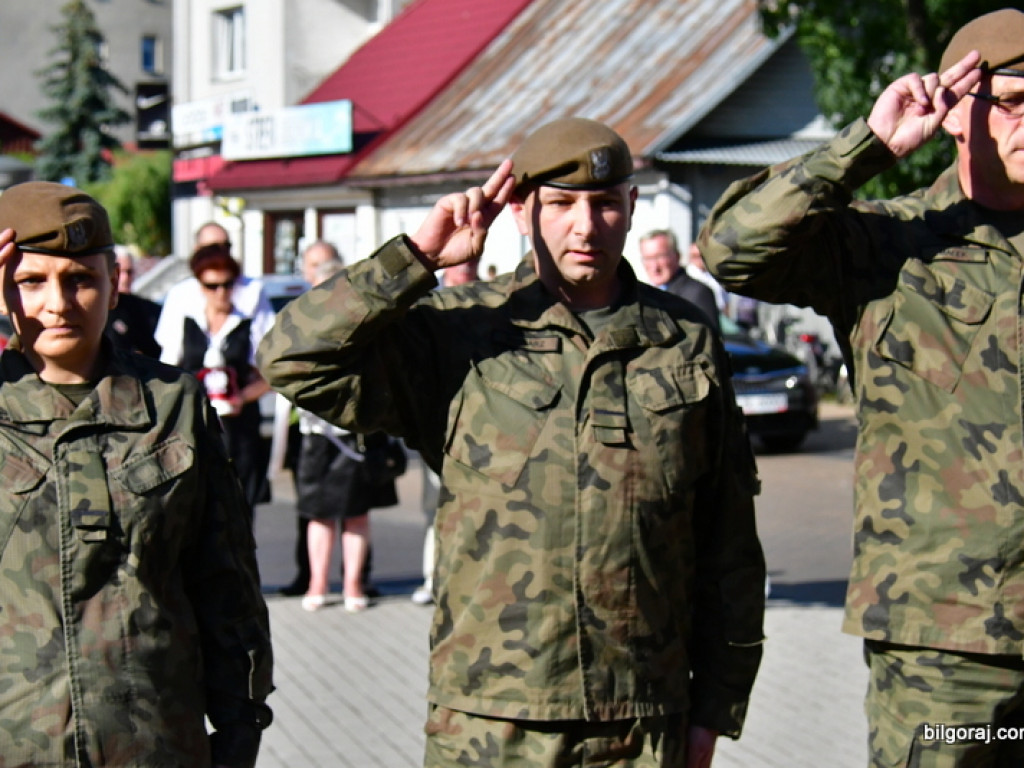 Biłgorajanie uczcili 76. rocznicę Powstania Warszawskiego (FOTO)