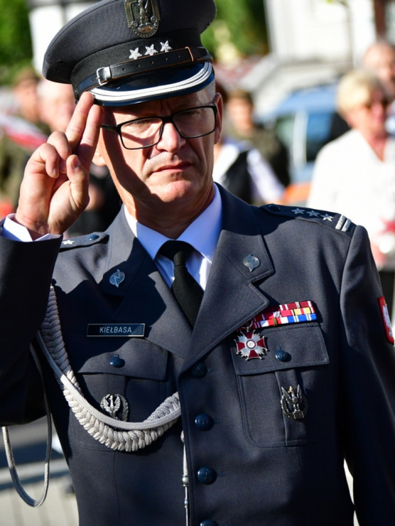 Biłgorajanie uczcili 76. rocznicę Powstania Warszawskiego (FOTO)
