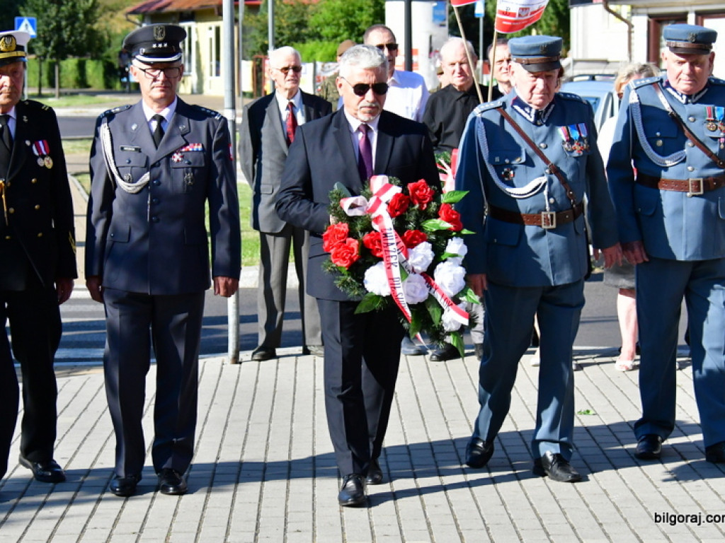 Biłgorajanie uczcili 76. rocznicę Powstania Warszawskiego (FOTO)