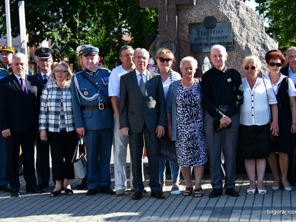 Biłgorajanie uczcili 76. rocznicę Powstania Warszawskiego (FOTO)