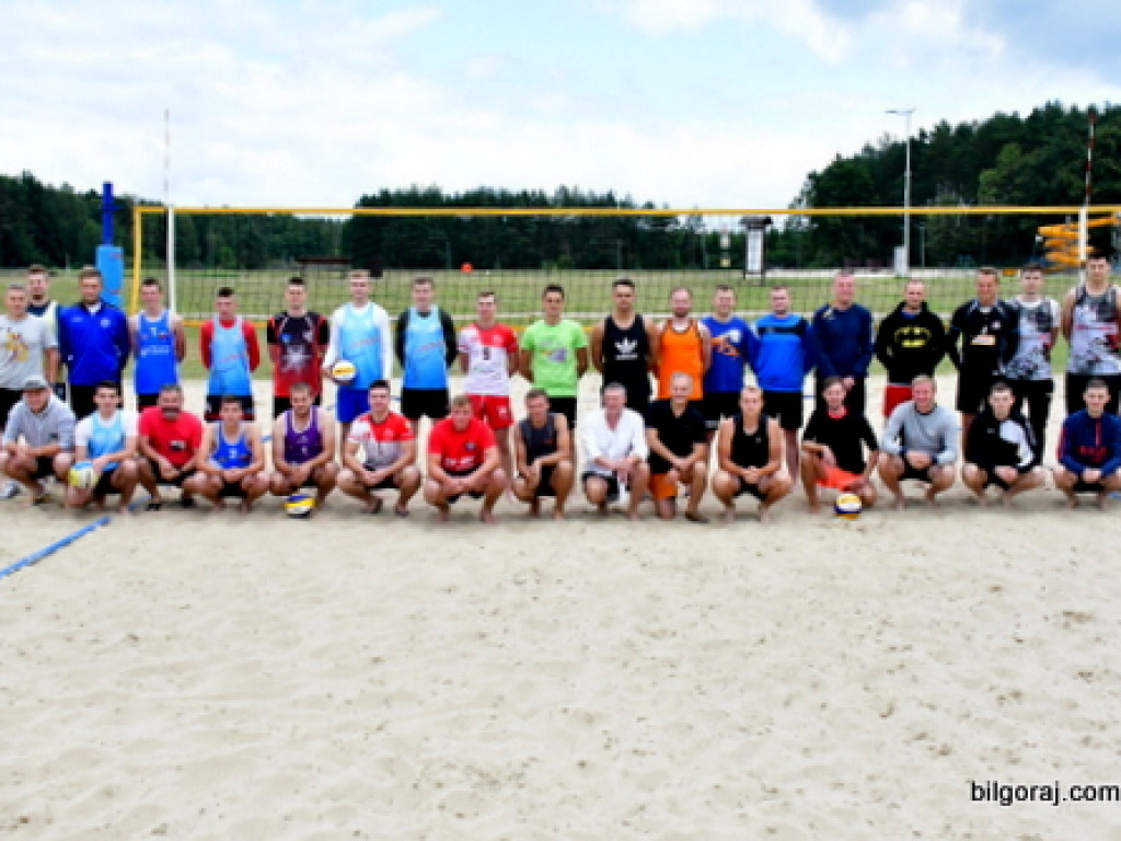 Turniej piłki plażowej nad Zalewem Bojary (WYNIKI)