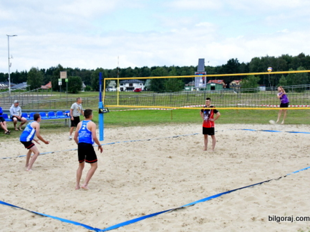 Turniej piłki plażowej nad Zalewem Bojary (WYNIKI)