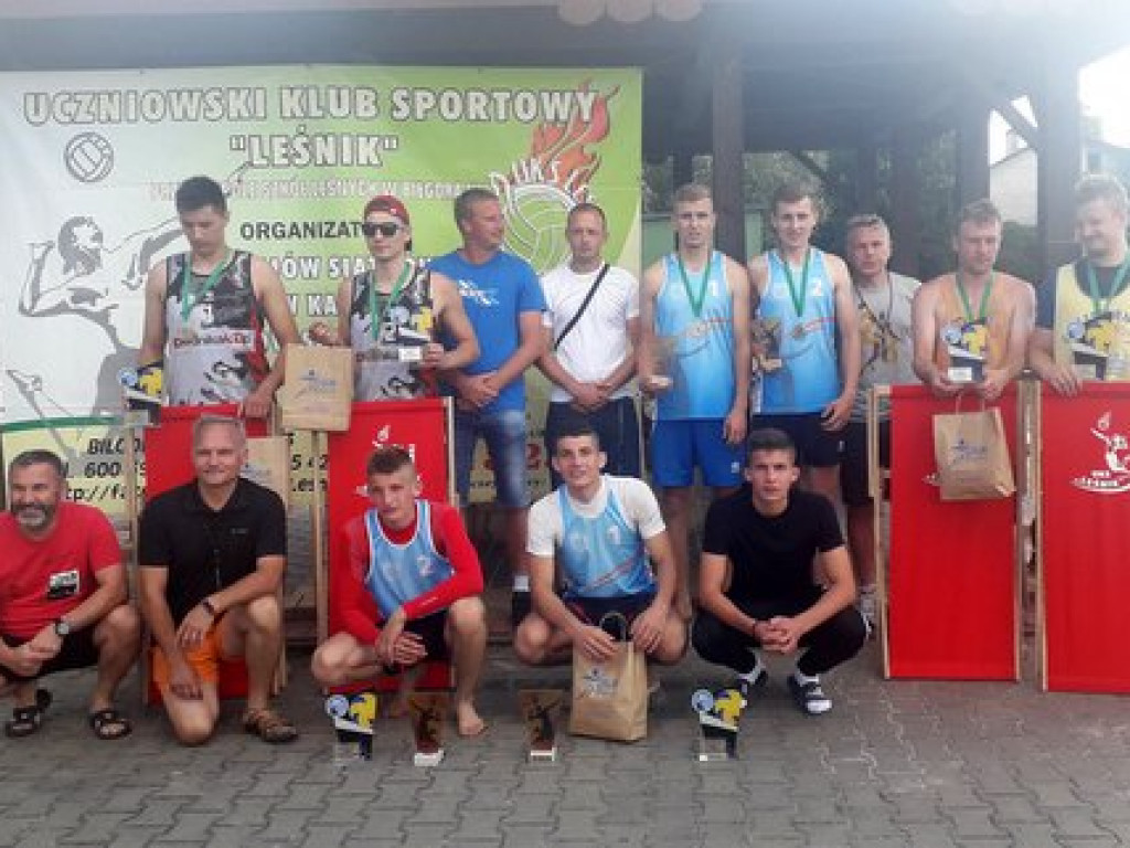 Turniej piłki plażowej nad Zalewem Bojary (WYNIKI)