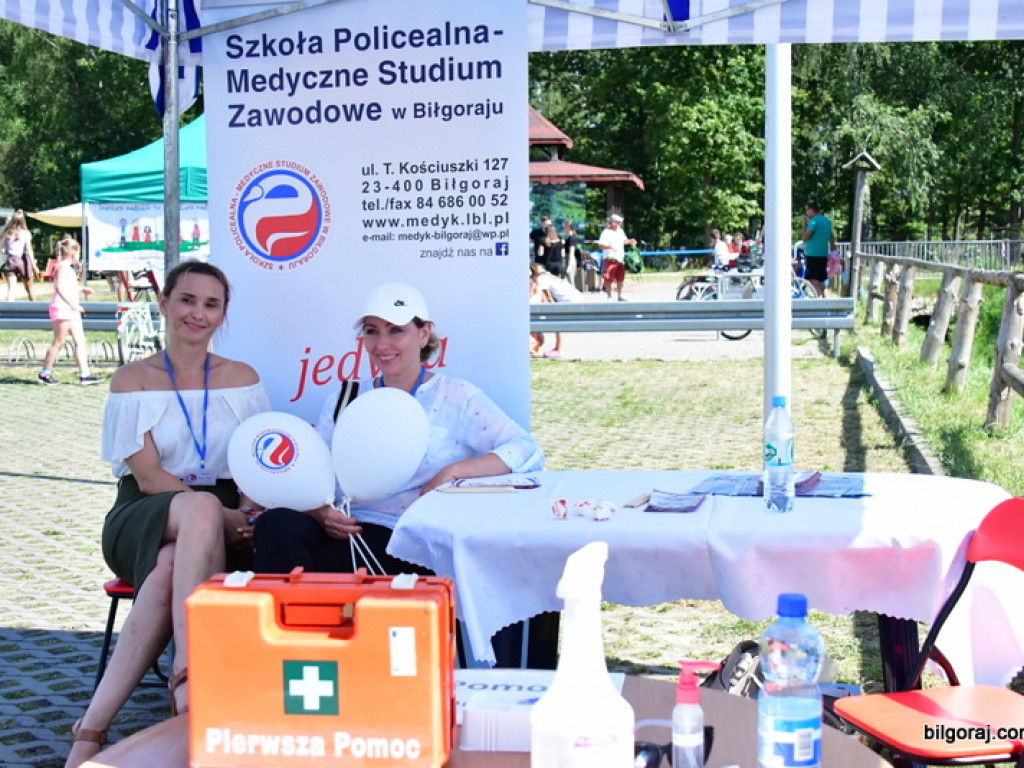 Promowali abstynencję i zdrowy styl życia piknikiem rodzinnym (FOTO)