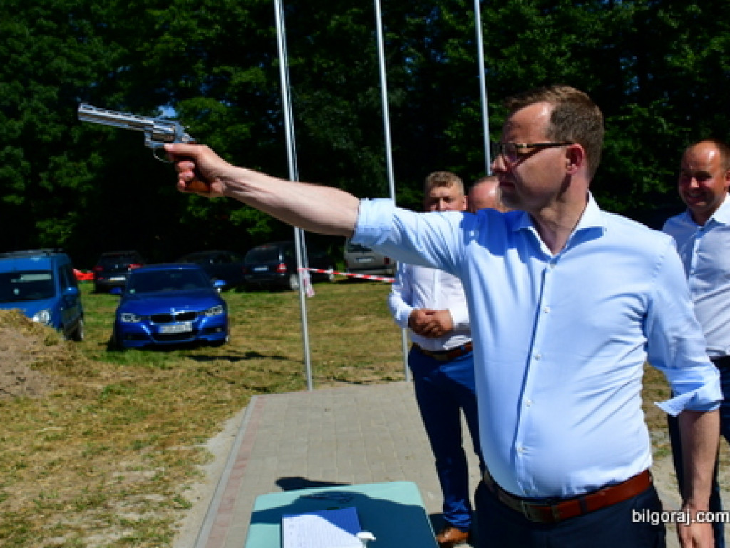 W Biszczy otwarto strzelnicę (FOTO)