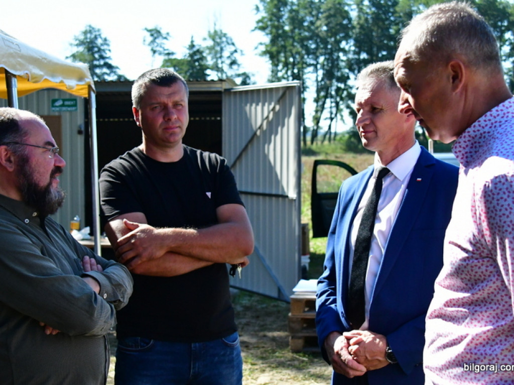 W Biszczy otwarto strzelnicę (FOTO)