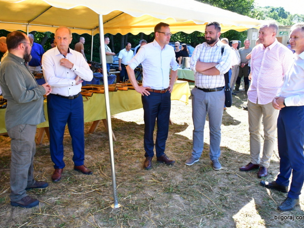 W Biszczy otwarto strzelnicę (FOTO)