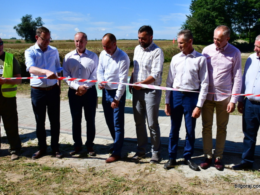 W Biszczy otwarto strzelnicę (FOTO)