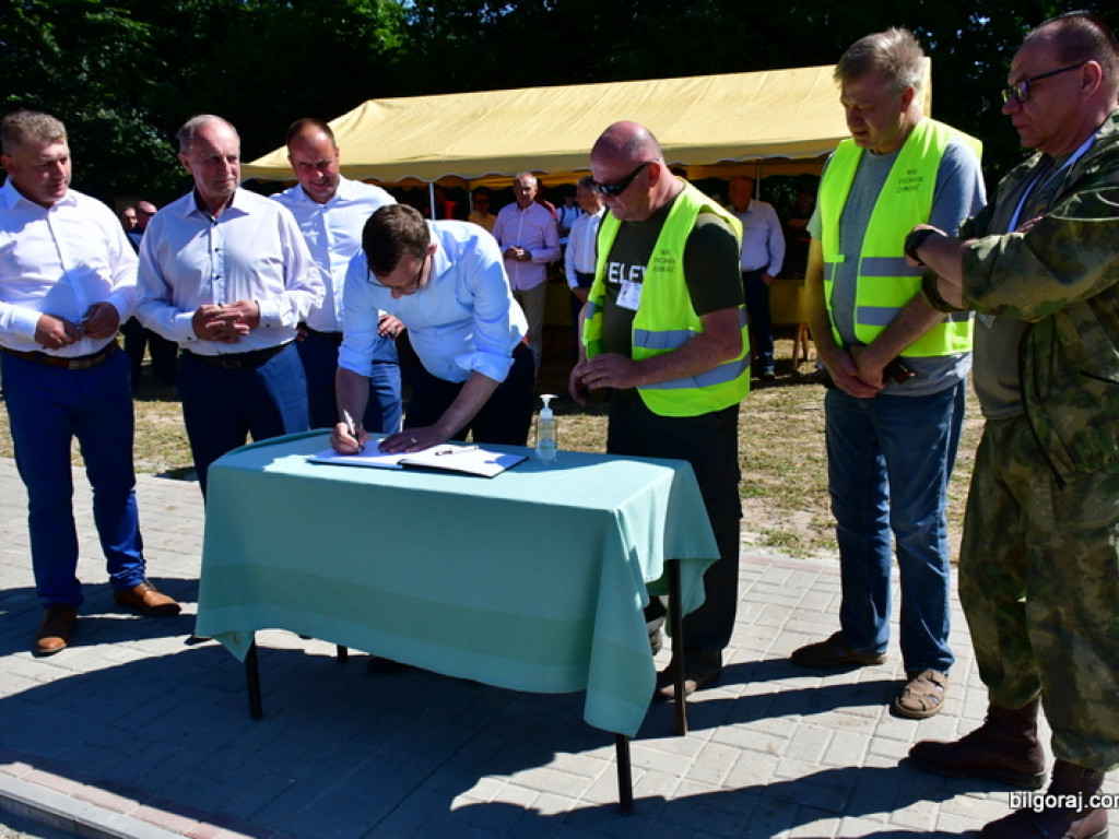 W Biszczy otwarto strzelnicę (FOTO)