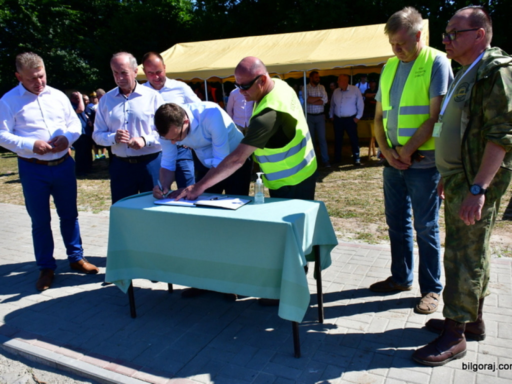 W Biszczy otwarto strzelnicę (FOTO)