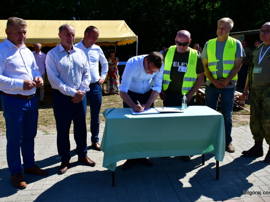 W Biszczy otwarto strzelnicę (FOTO)