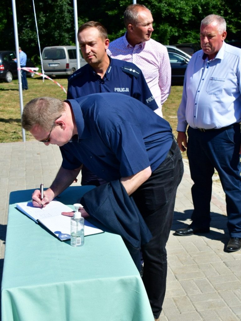 W Biszczy otwarto strzelnicę (FOTO)