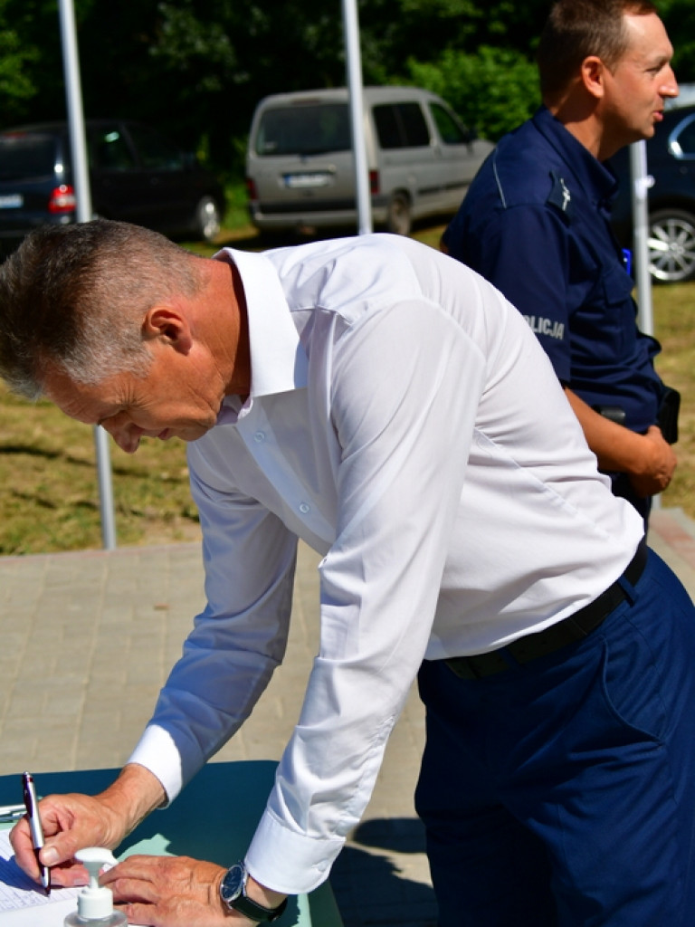 W Biszczy otwarto strzelnicę (FOTO)