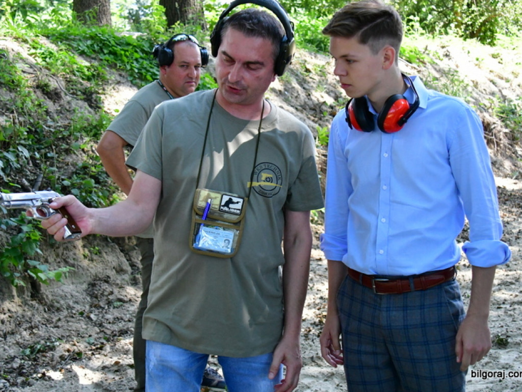 W Biszczy otwarto strzelnicę (FOTO)