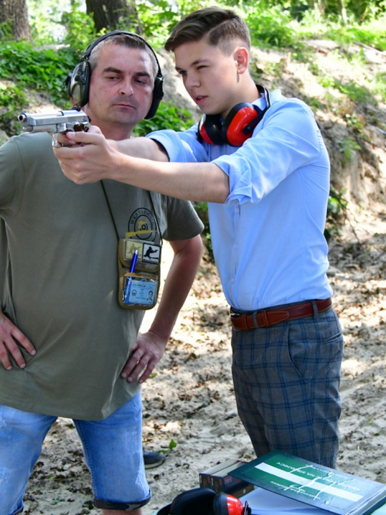W Biszczy otwarto strzelnicę (FOTO)