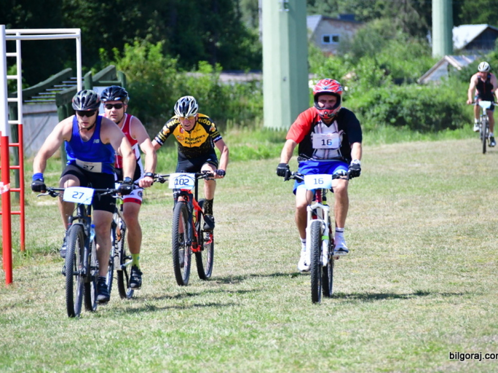 Biłgorajski Cross Duathlon 2020 (FOTO, WYNIKI)