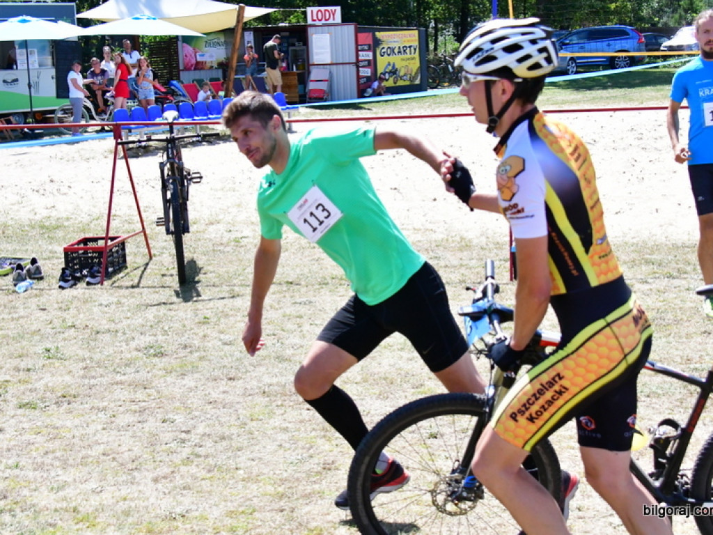 Biłgorajski Cross Duathlon 2020 (FOTO, WYNIKI)