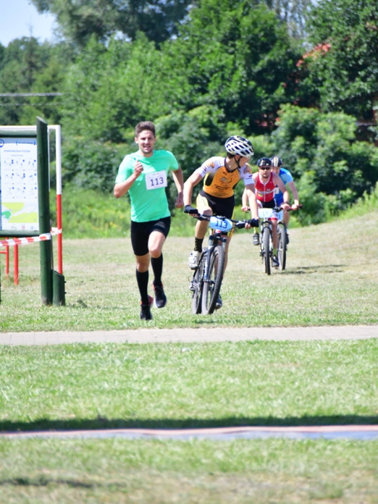 Biłgorajski Cross Duathlon 2020 (FOTO, WYNIKI)