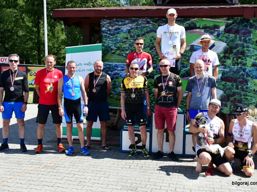 Biłgorajski Cross Duathlon 2020 (FOTO, WYNIKI)