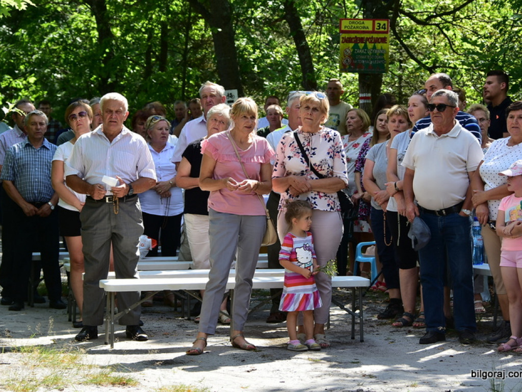 Odpust na Pszczelnej u Matki Bożej Grzybowej (FOTO)