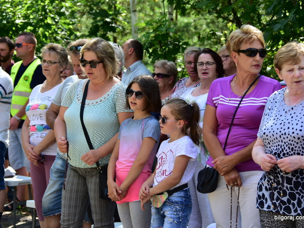 Odpust na Pszczelnej u Matki Bożej Grzybowej (FOTO)