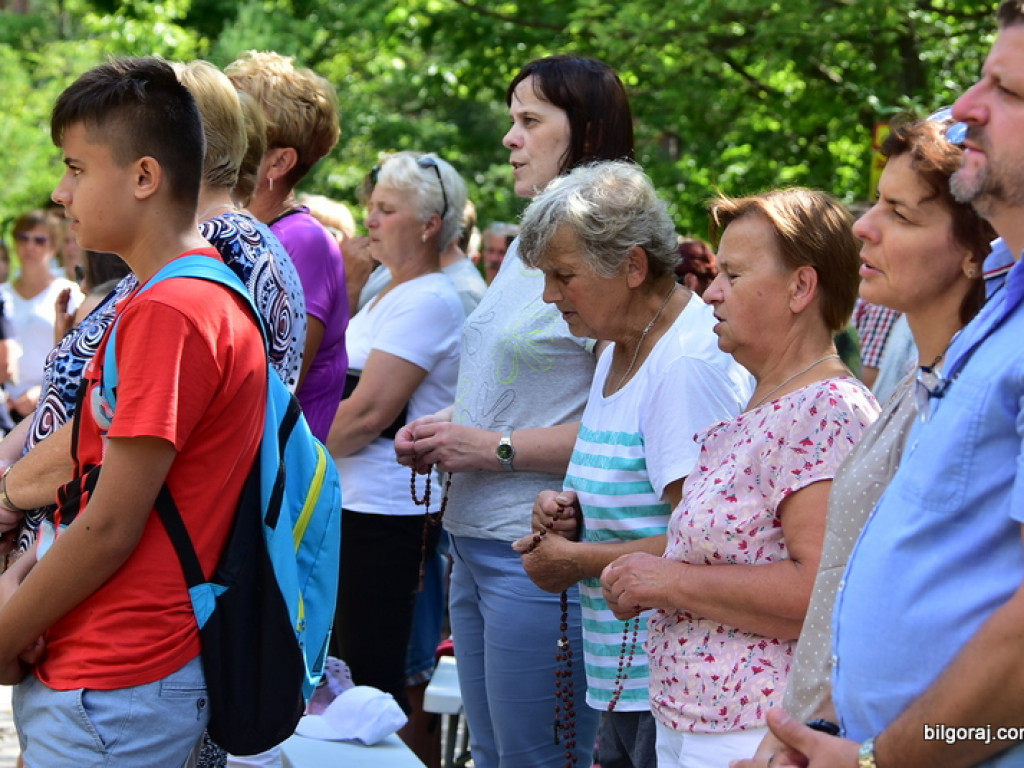 Odpust na Pszczelnej u Matki Bożej Grzybowej (FOTO)