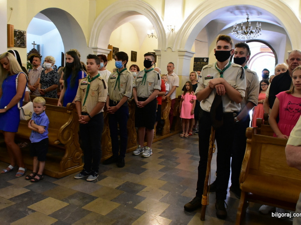 265. rocznica urodzin generała Dąbrowskiego i 200-lecie wystawienia mu w Biłgoraju pamiątkowej tablicy (FOTO)