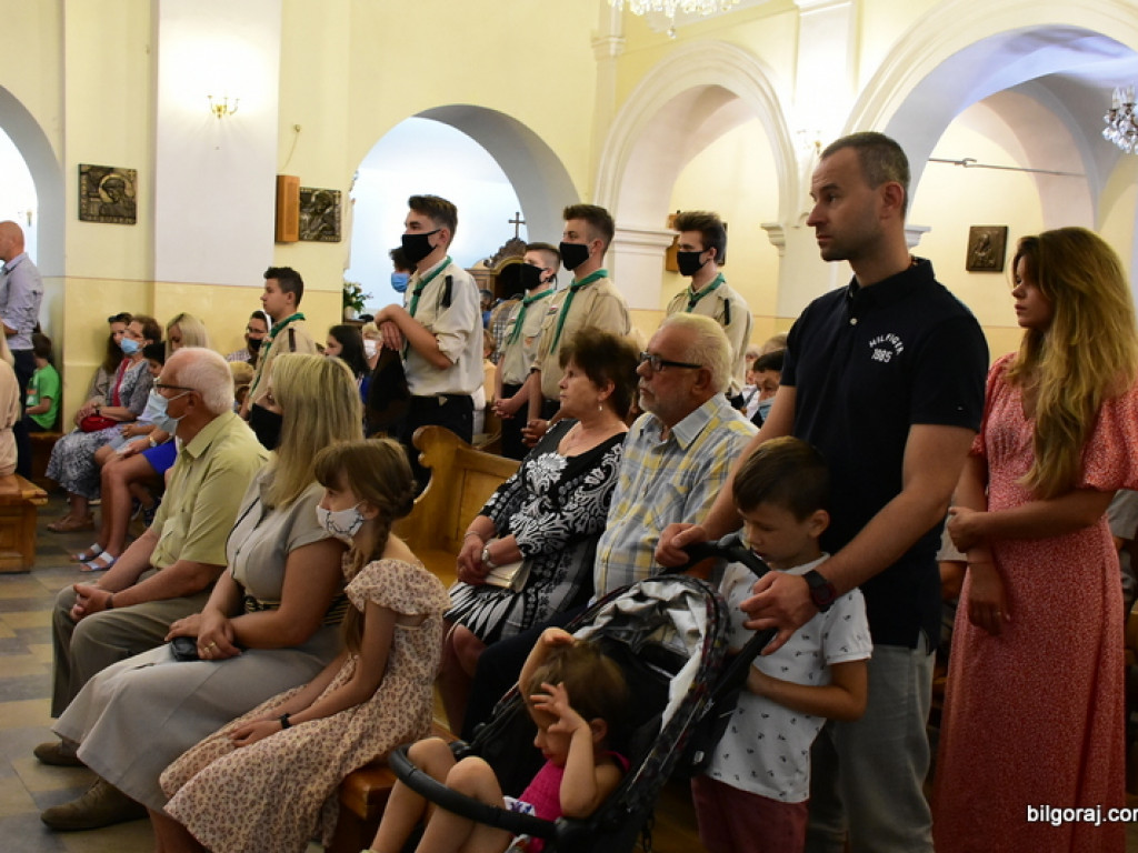 265. rocznica urodzin generała Dąbrowskiego i 200-lecie wystawienia mu w Biłgoraju pamiątkowej tablicy (FOTO)