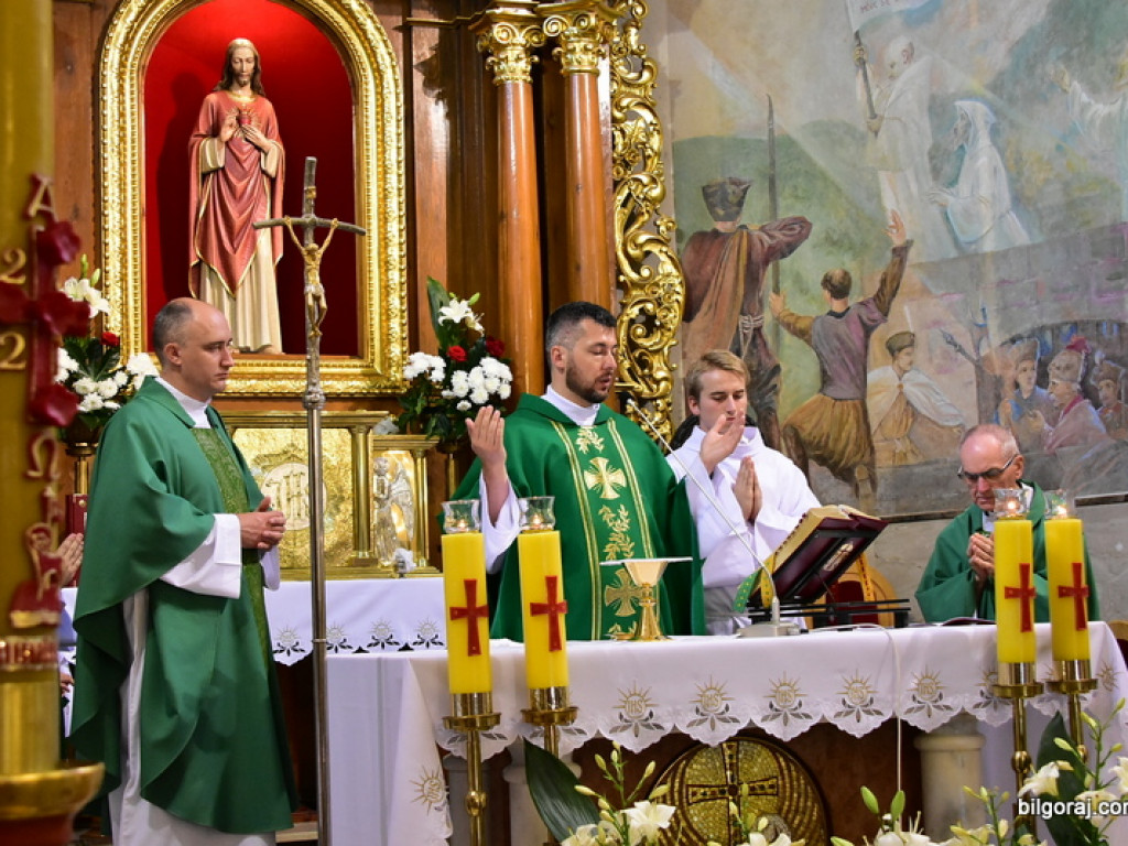 265. rocznica urodzin generała Dąbrowskiego i 200-lecie wystawienia mu w Biłgoraju pamiątkowej tablicy (FOTO)