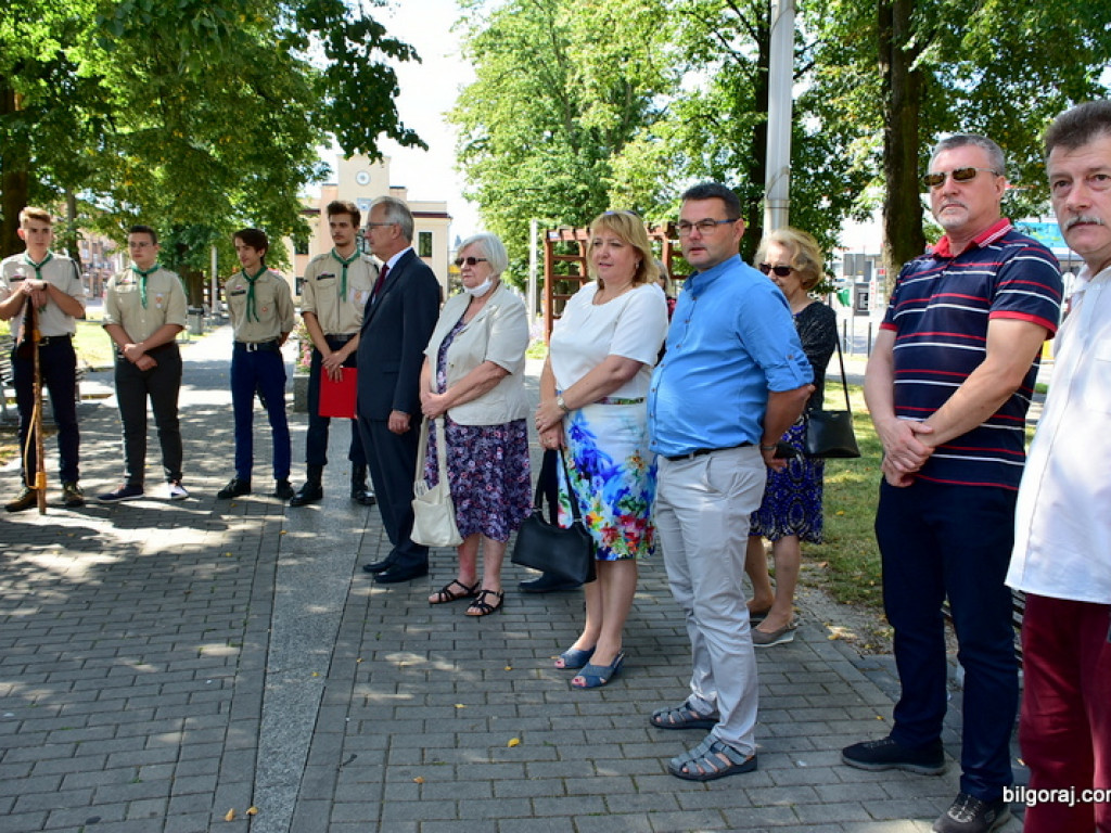 265. rocznica urodzin generała Dąbrowskiego i 200-lecie wystawienia mu w Biłgoraju pamiątkowej tablicy (FOTO)