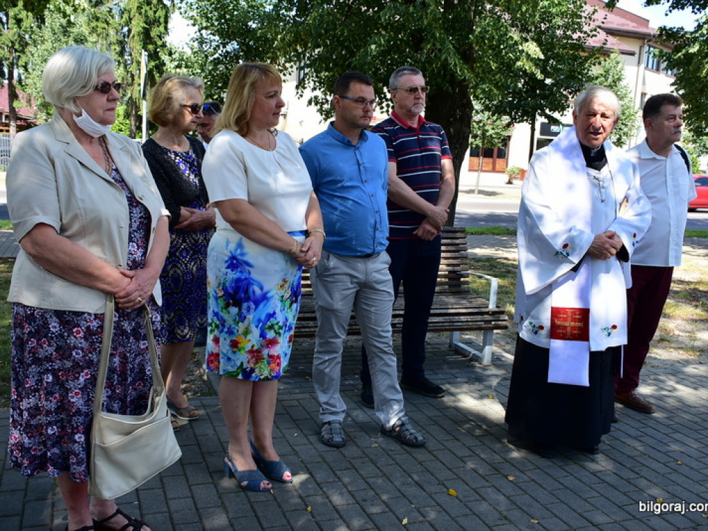 265. rocznica urodzin generała Dąbrowskiego i 200-lecie wystawienia mu w Biłgoraju pamiątkowej tablicy (FOTO)