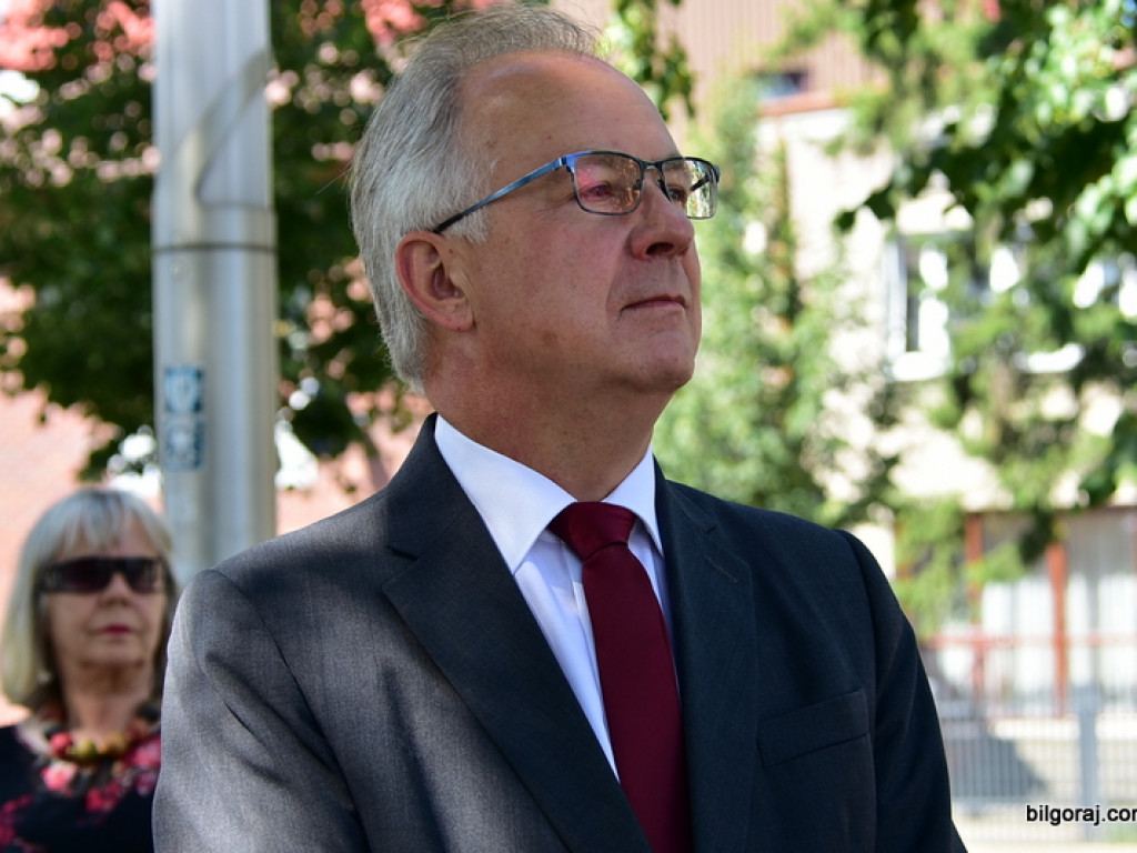 265. rocznica urodzin generała Dąbrowskiego i 200-lecie wystawienia mu w Biłgoraju pamiątkowej tablicy (FOTO)