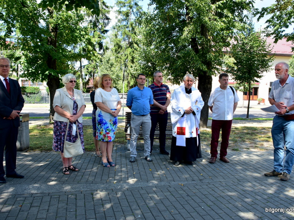 265. rocznica urodzin generała Dąbrowskiego i 200-lecie wystawienia mu w Biłgoraju pamiątkowej tablicy (FOTO)