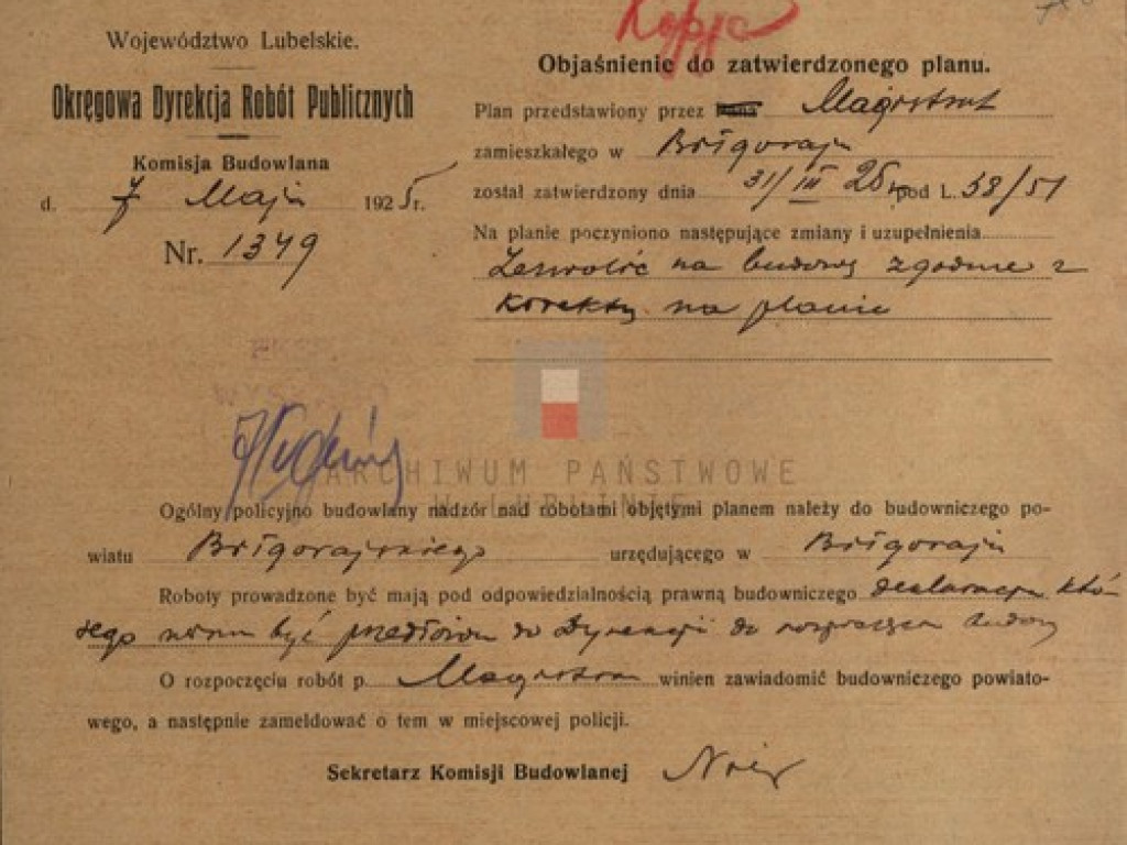 BTR chce by dawną siedzibę Gestapo, budynek PCK i pawilony przed Urzędem Miasta objąć ochrona konserwatorską