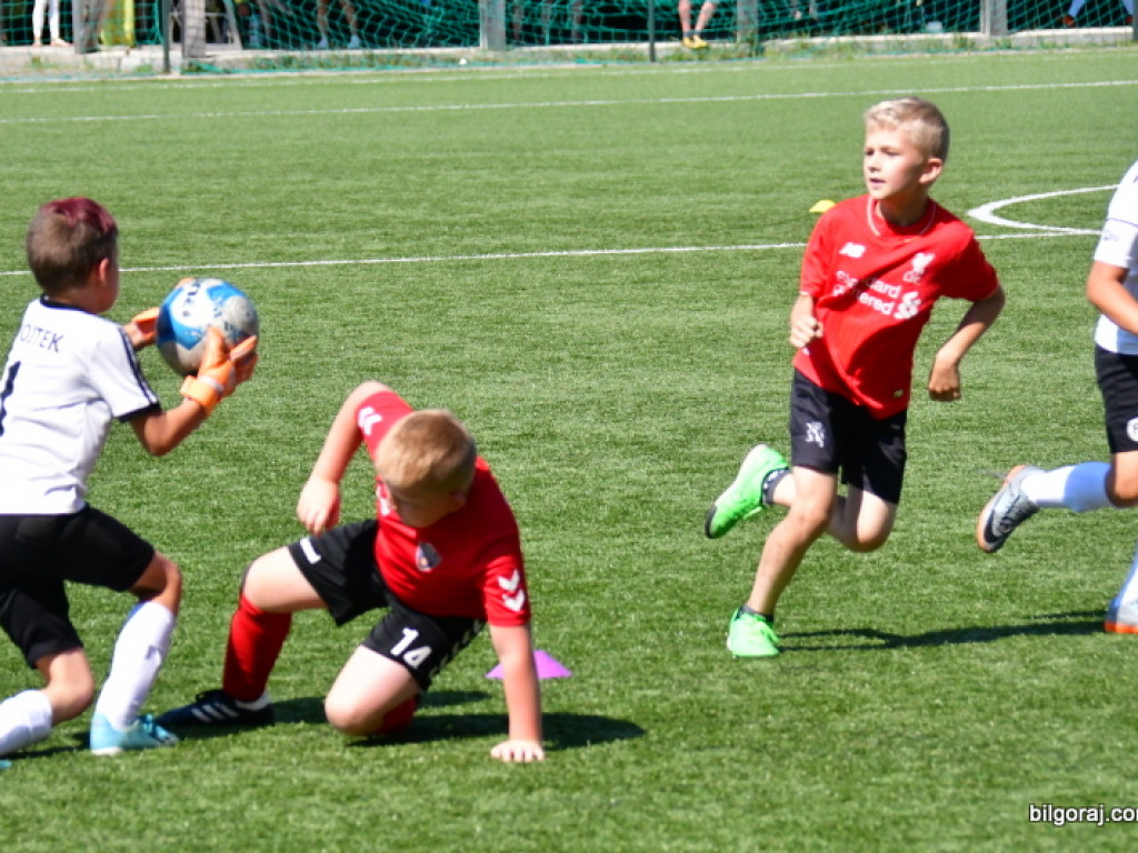 Piłkarski turniej pod patronatem posłanki i starosty biłgorajskiego