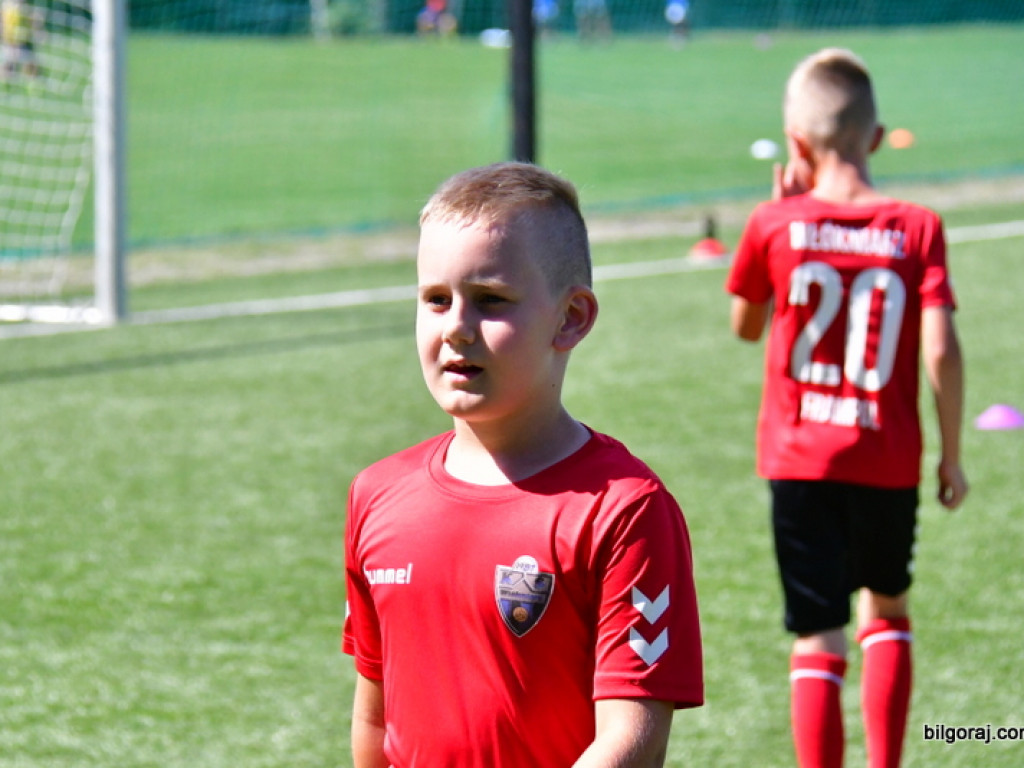 Piłkarski turniej pod patronatem posłanki i starosty biłgorajskiego