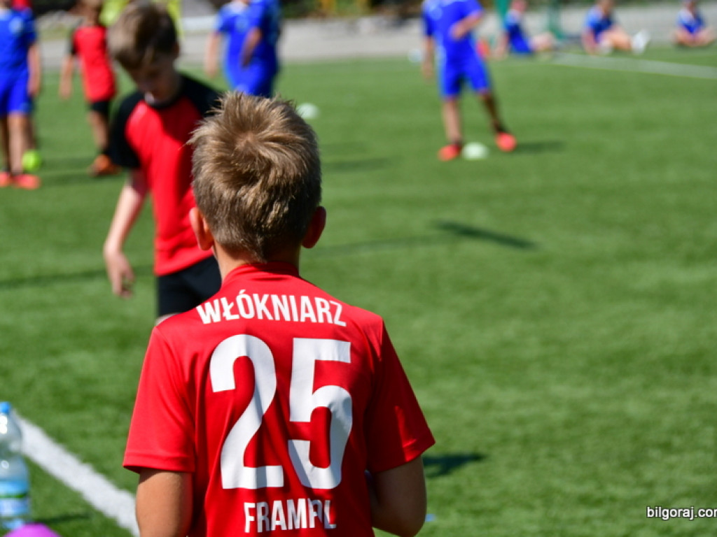 Piłkarski turniej pod patronatem posłanki i starosty biłgorajskiego