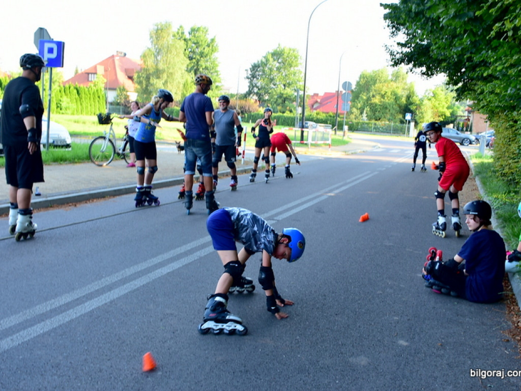 Jeżdżę z głową - w kasku! Warsztaty rolkowe na OSiRze (FOTO)