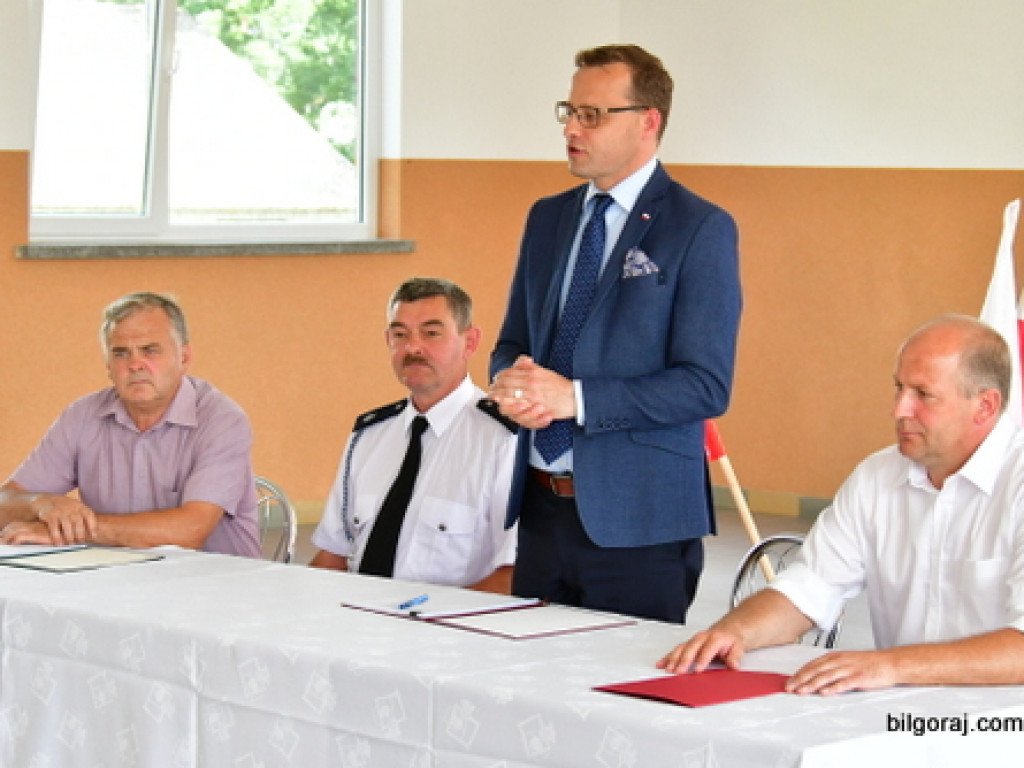 207 tys. zł na nowy samochód dla OSP Aleksandrów II