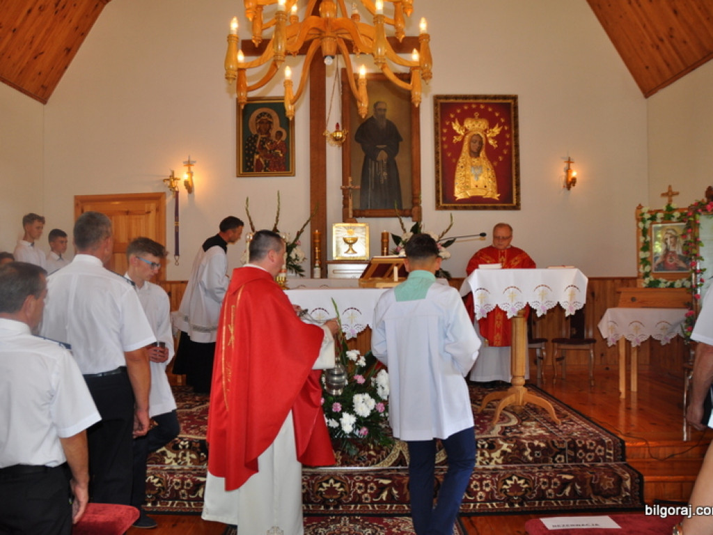 Strażacki odpust w cieniu koronawirusa (FOTO)
