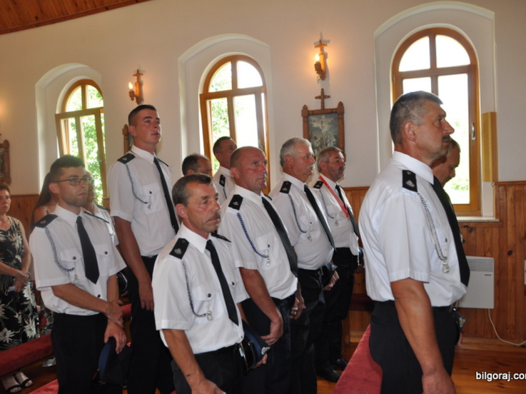 Strażacki odpust w cieniu koronawirusa (FOTO)