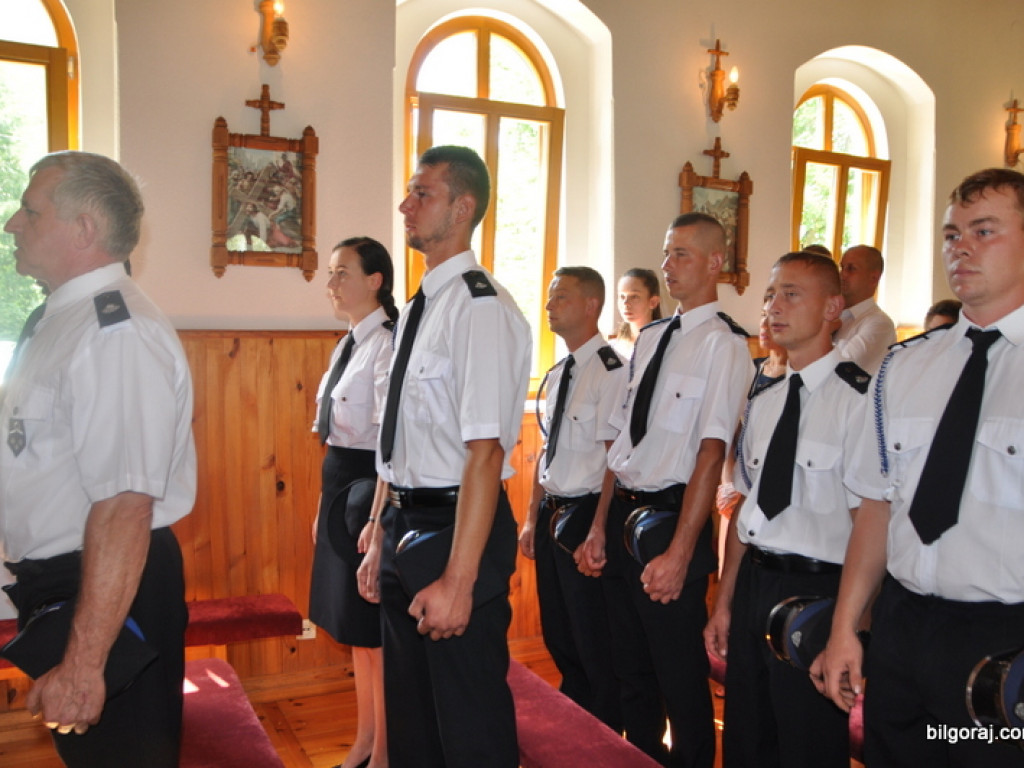 Strażacki odpust w cieniu koronawirusa (FOTO)