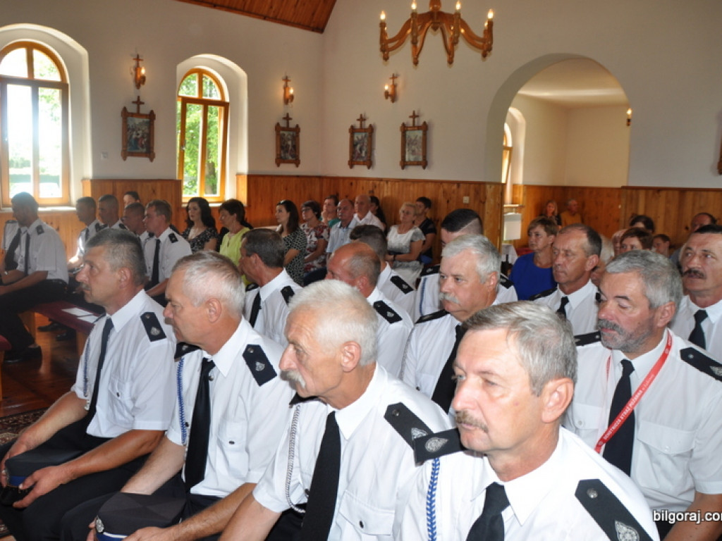 Strażacki odpust w cieniu koronawirusa (FOTO)