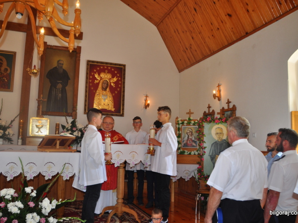 Strażacki odpust w cieniu koronawirusa (FOTO)