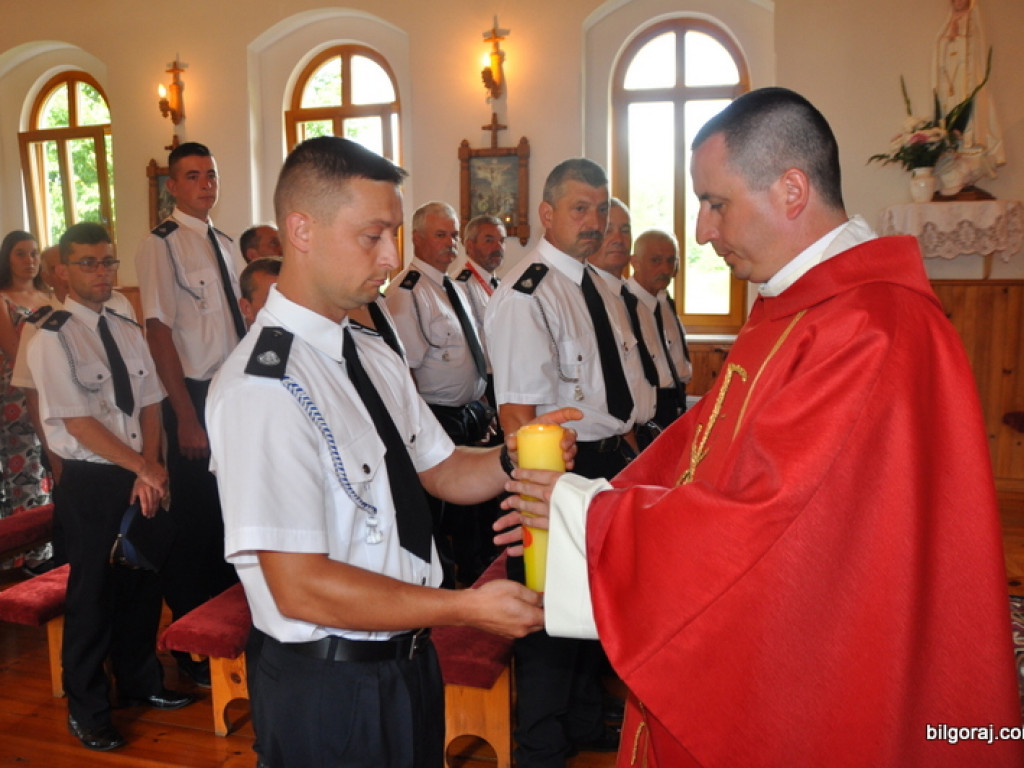 Strażacki odpust w cieniu koronawirusa (FOTO)