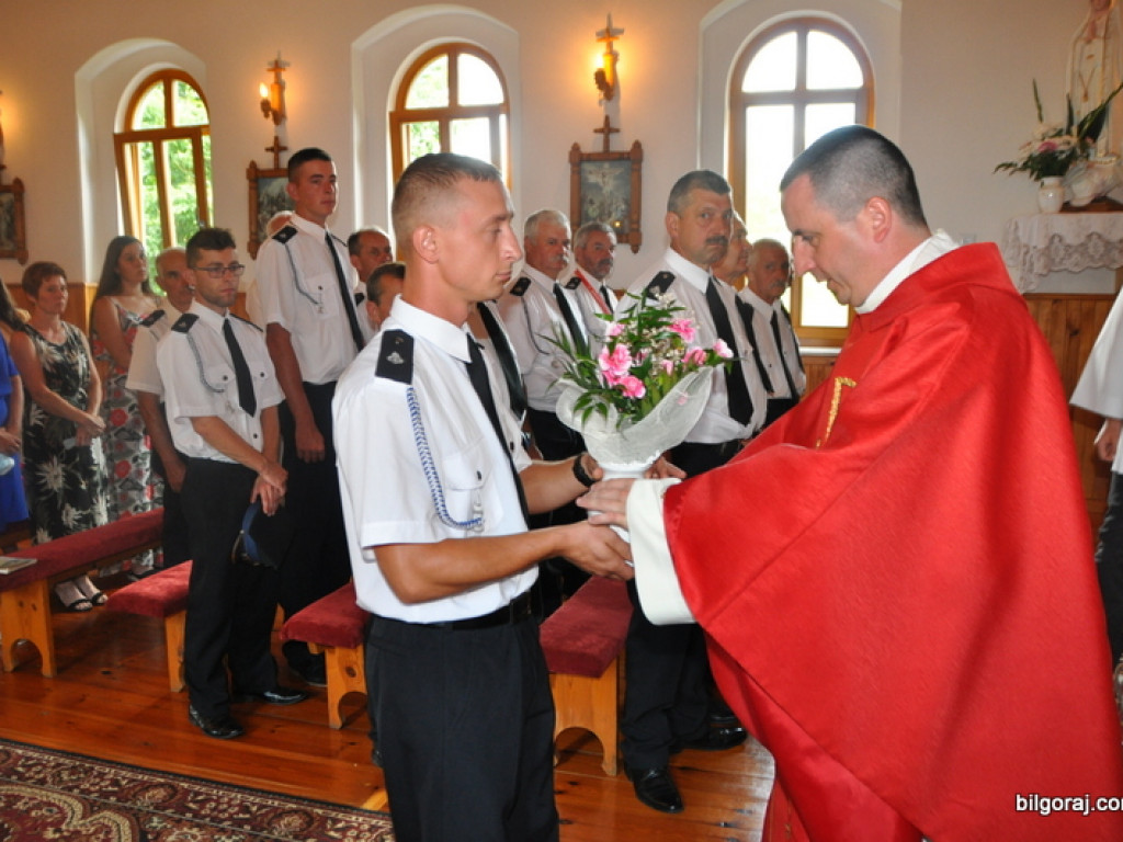 Strażacki odpust w cieniu koronawirusa (FOTO)