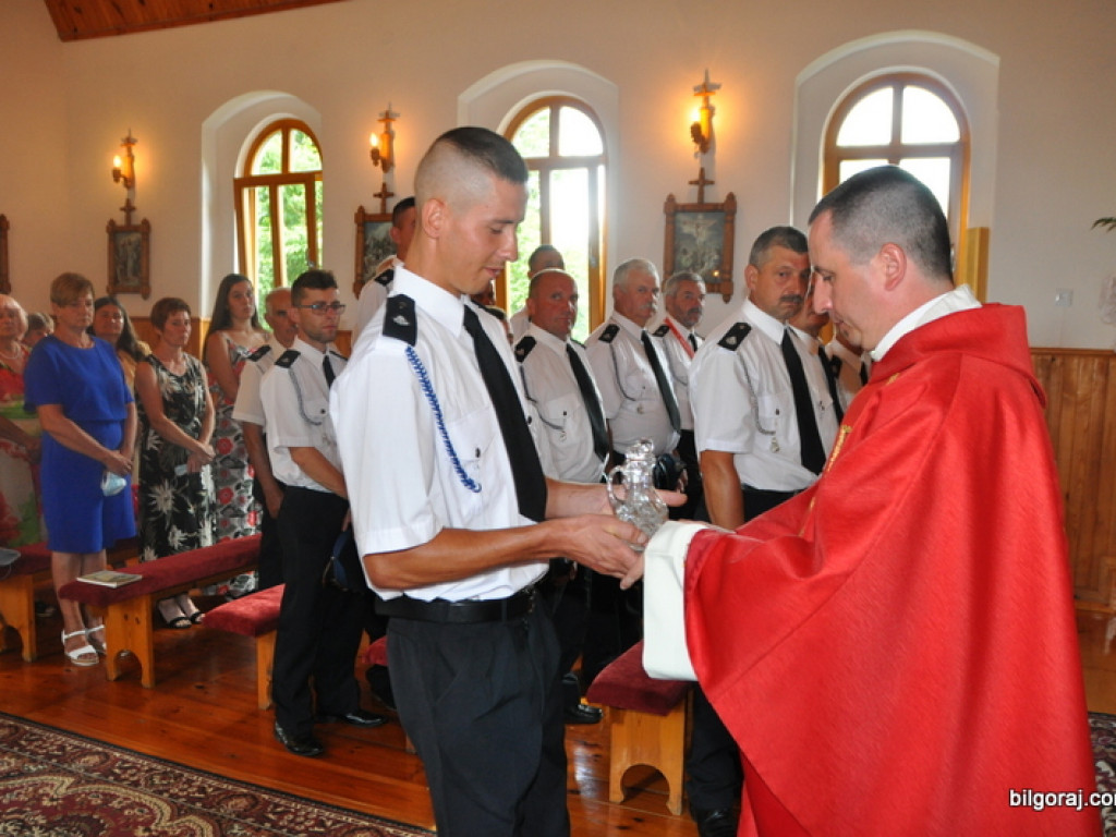 Strażacki odpust w cieniu koronawirusa (FOTO)