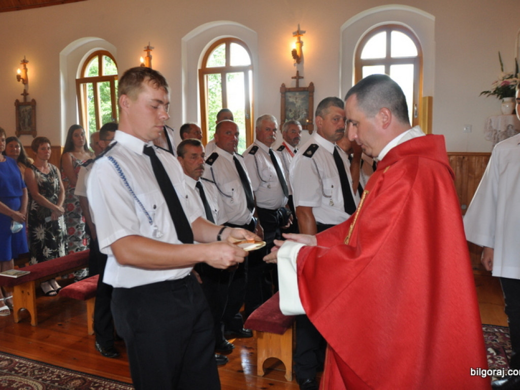 Strażacki odpust w cieniu koronawirusa (FOTO)