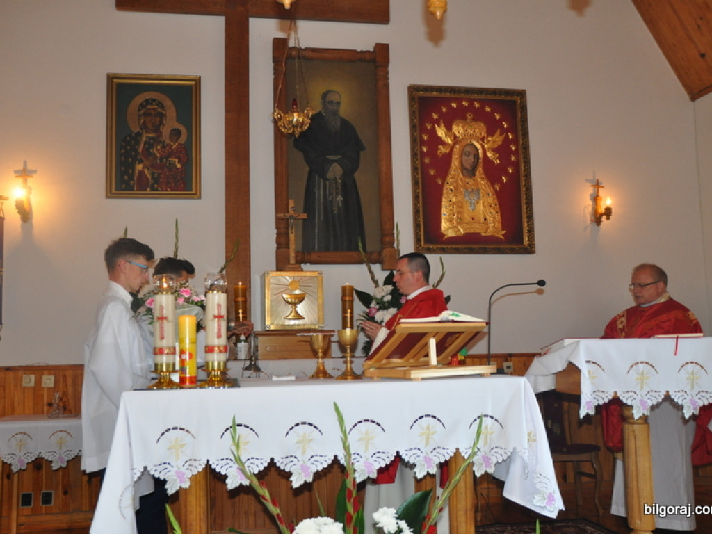 Strażacki odpust w cieniu koronawirusa (FOTO)