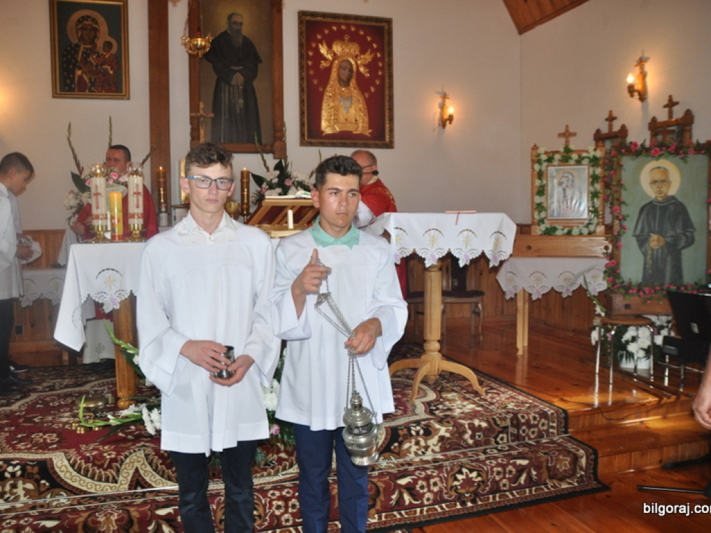 Strażacki odpust w cieniu koronawirusa (FOTO)